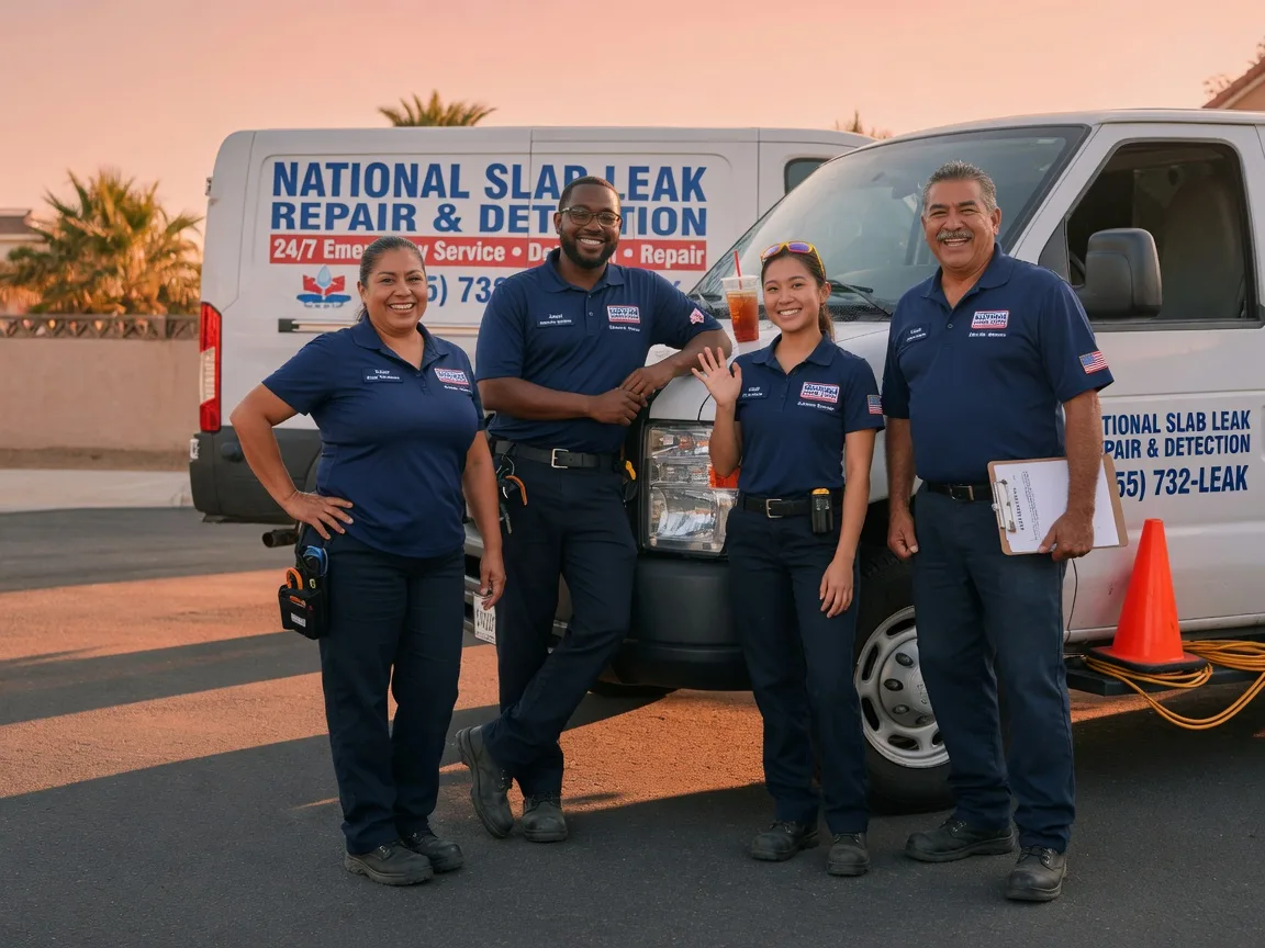 Slab Leak Detection company in Fairview, MT