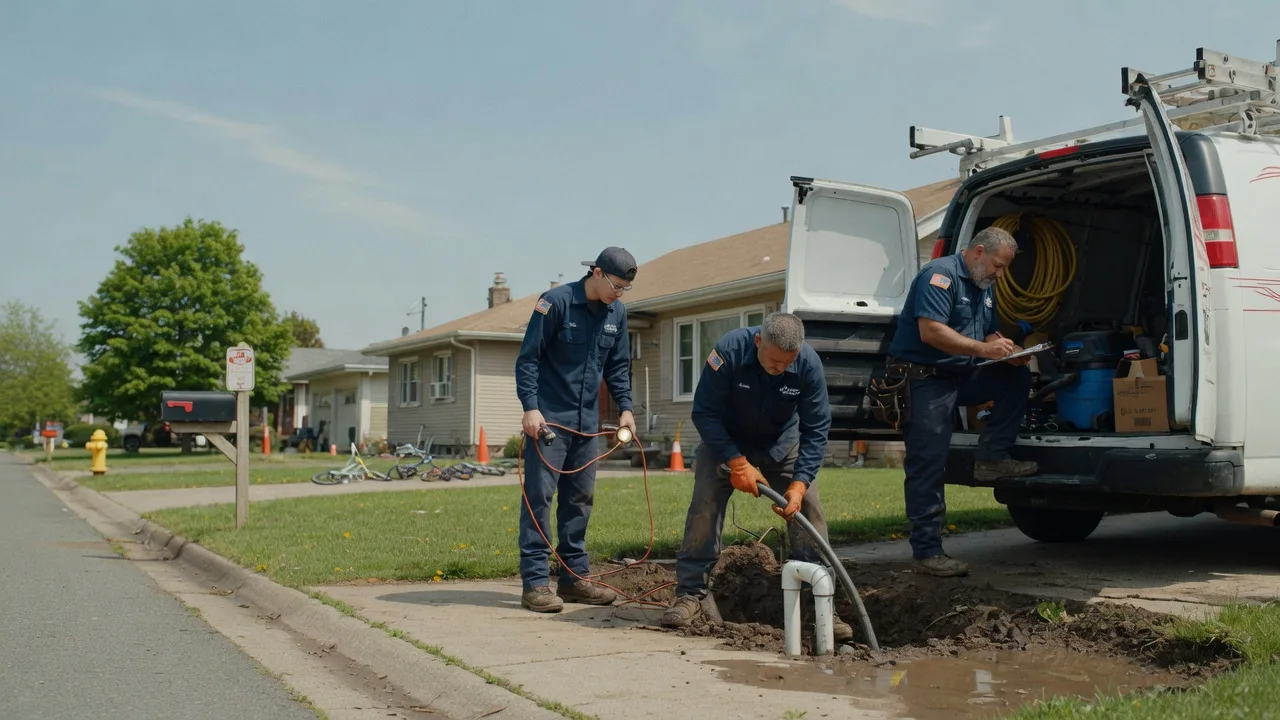 Slab Leak Detection in Fairview, MT near me